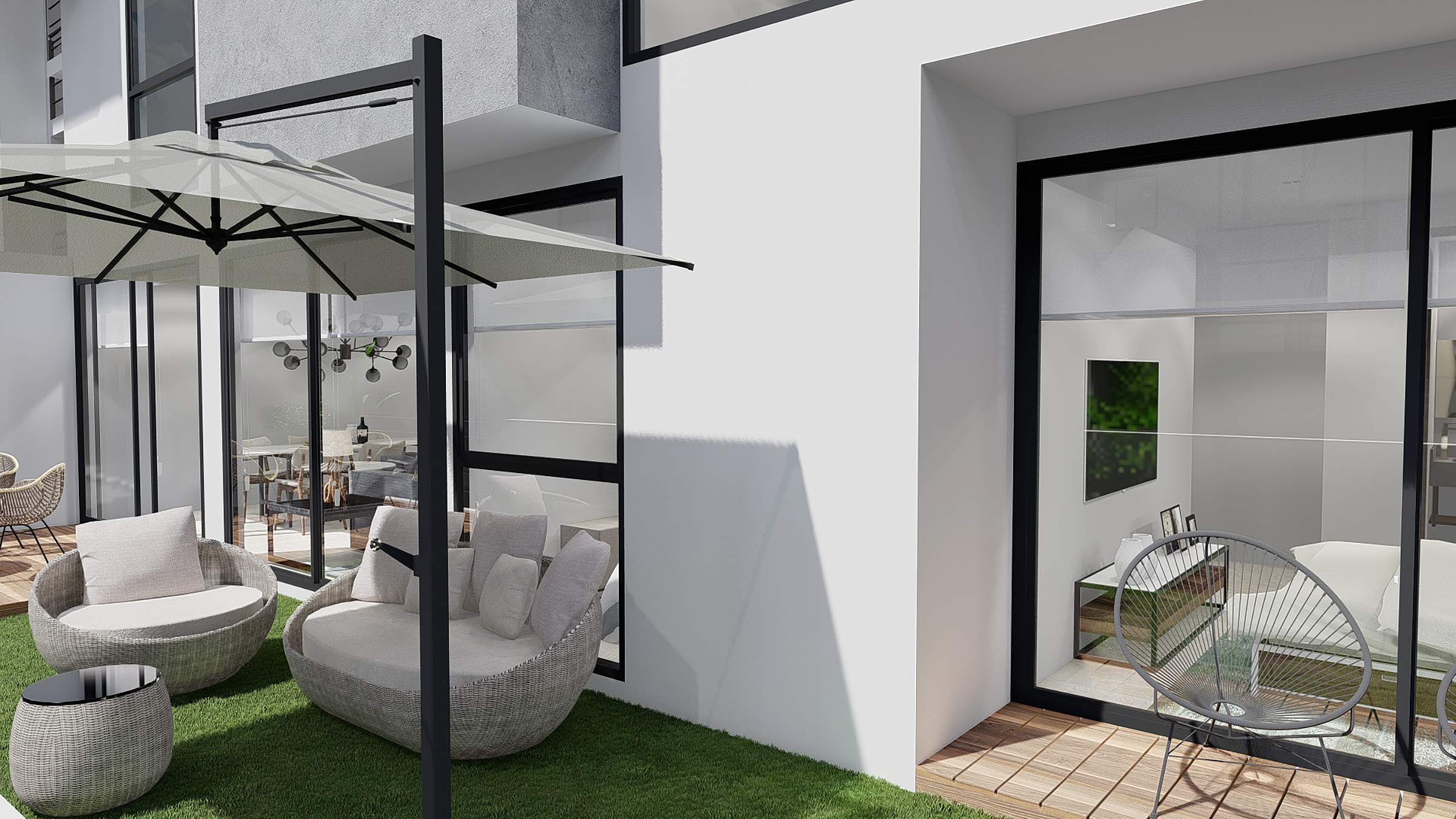Pent Garden terraza
